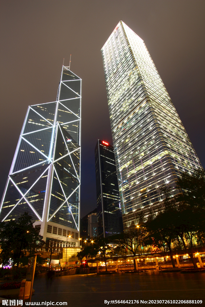 都市建筑夜景