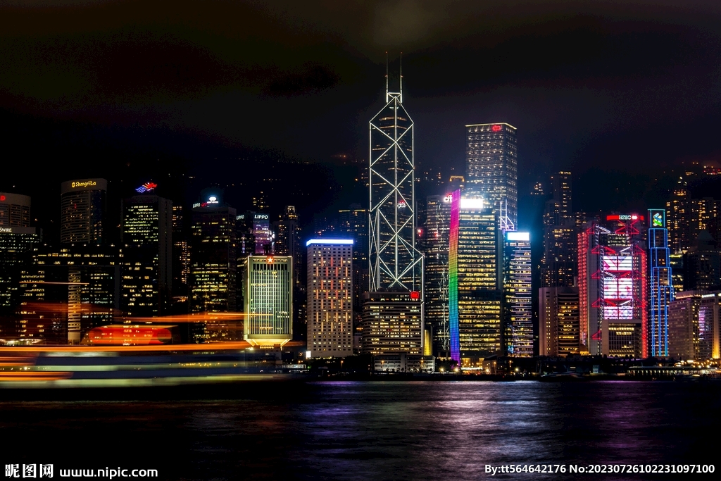 都市建筑夜景