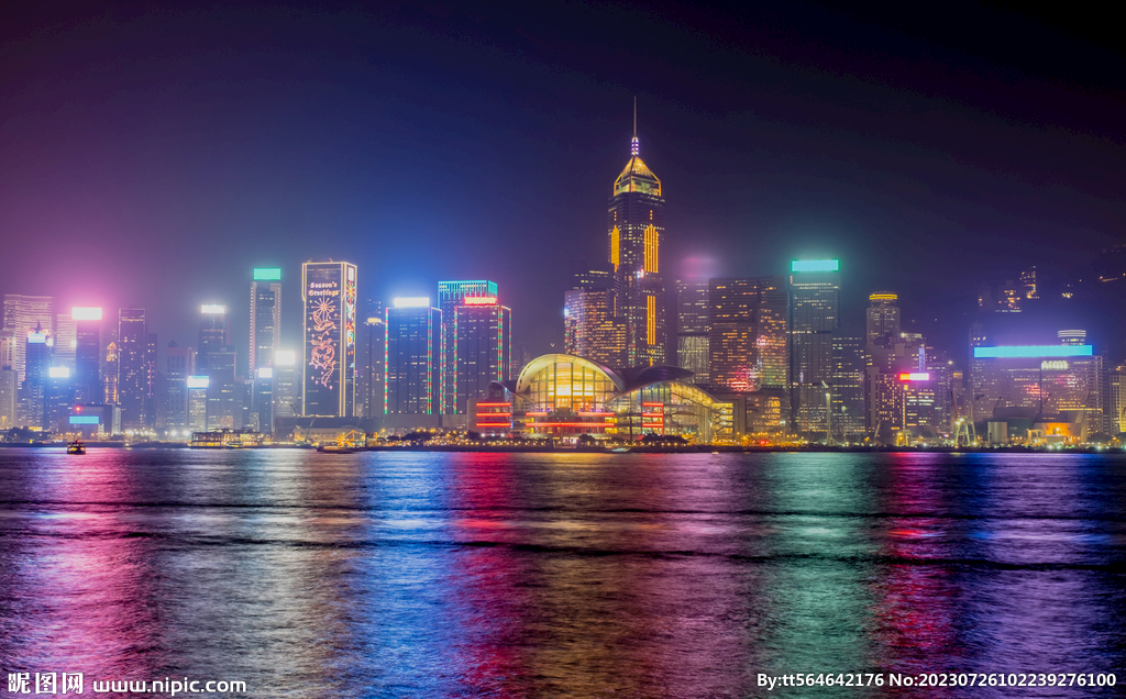 都市夜景图片