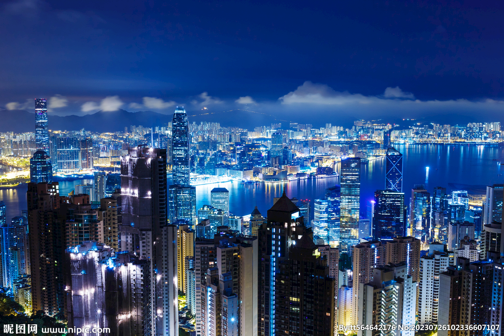 都市夜景摄影图__建筑摄影_建筑园林_摄影图库_昵图网