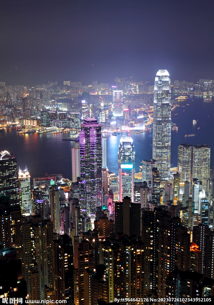都市夜景