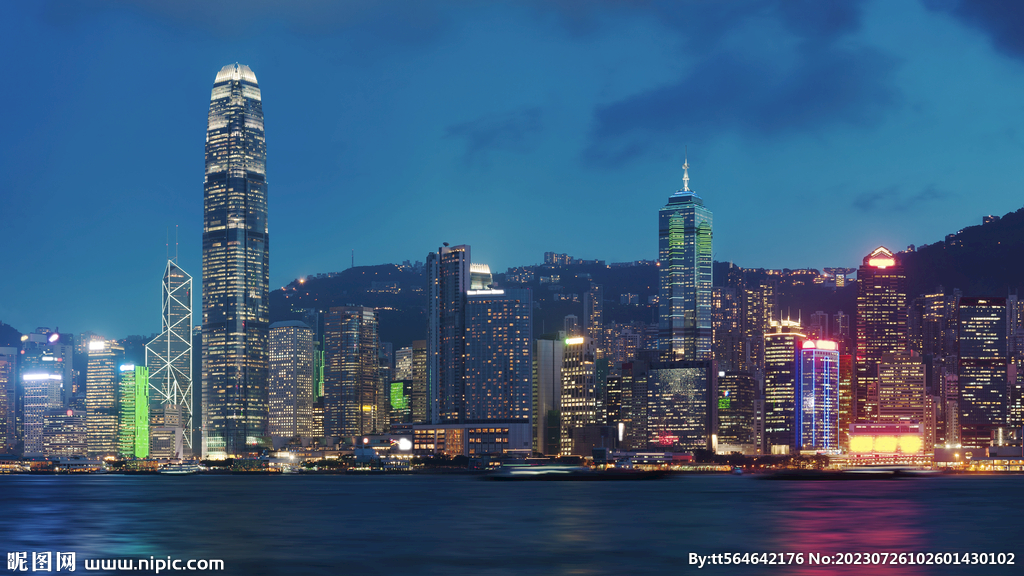 城市夜景 
