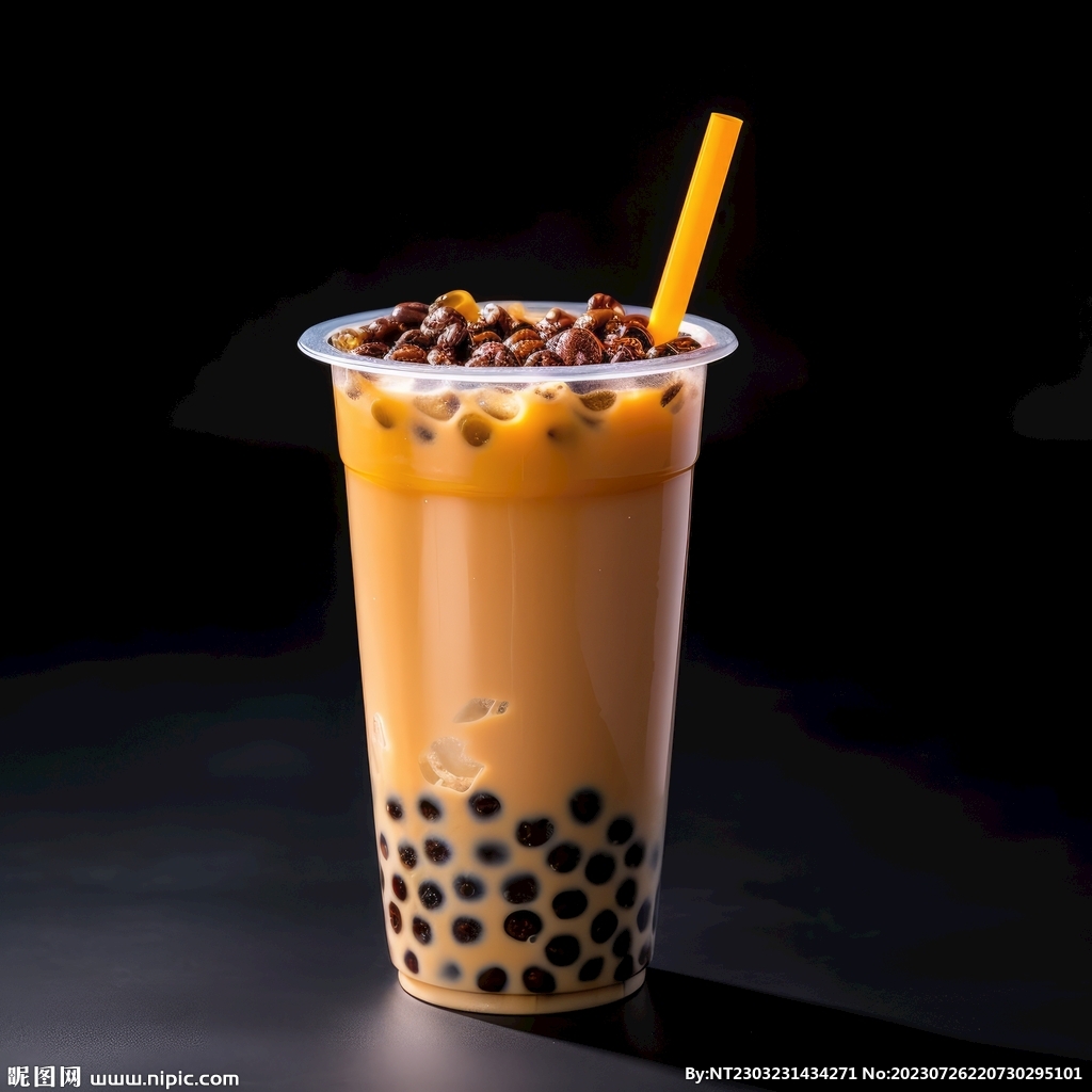 珍珠奶茶 