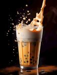 珍珠奶茶 