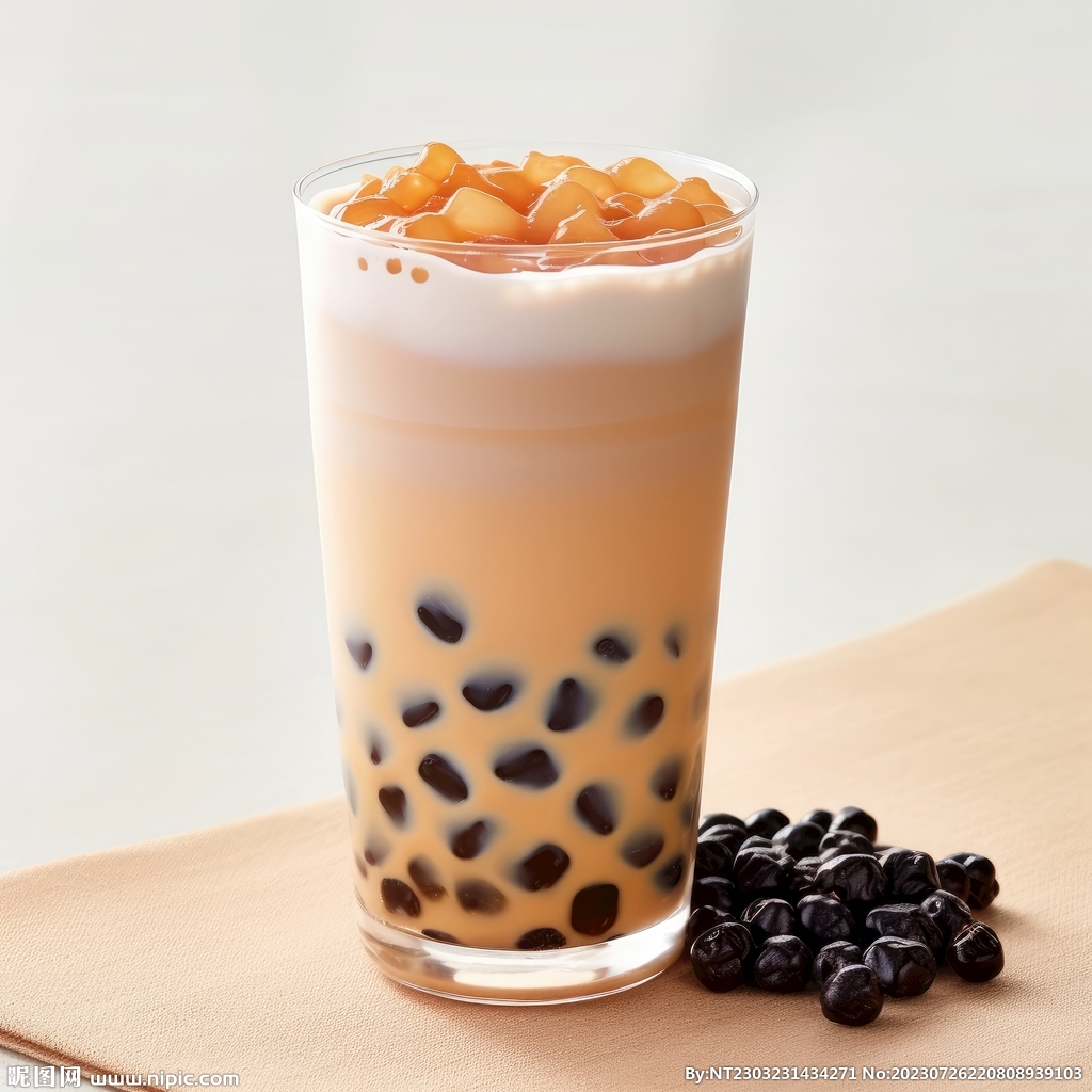 珍珠奶茶 