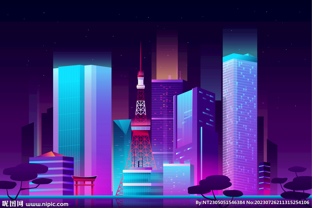 赛博城市 