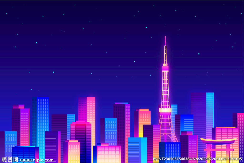 赛博城市