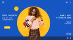 服饰banner
