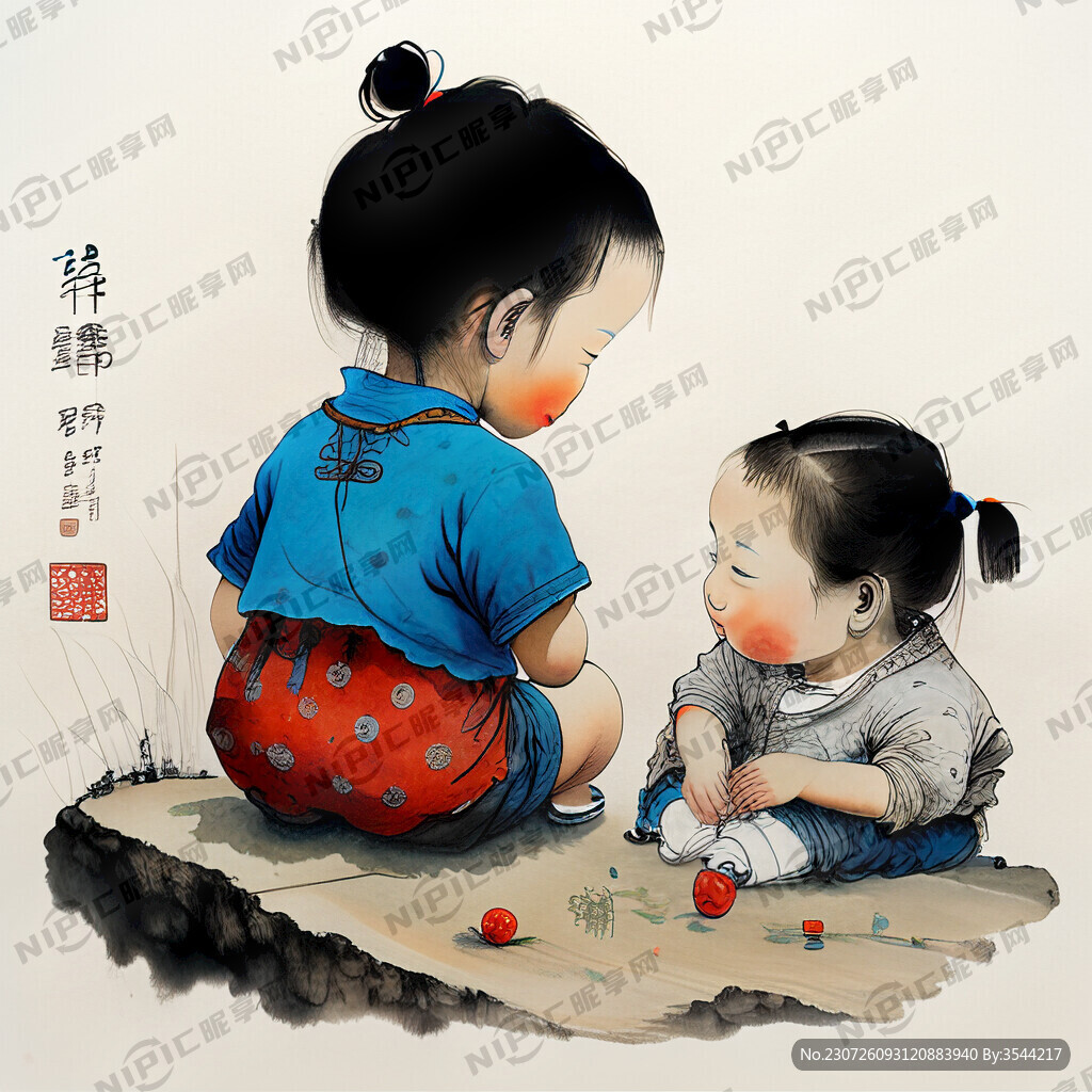 童心颂中国