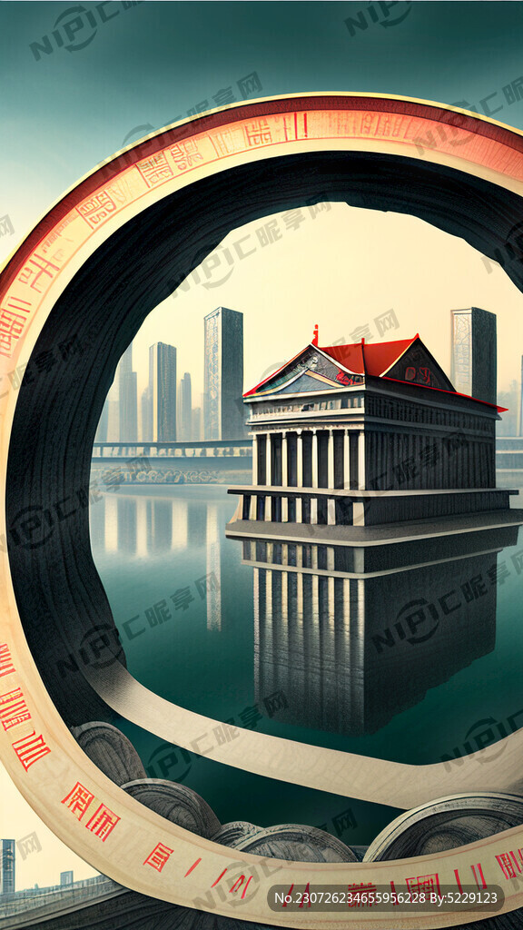 清盈江苏廉润金融海报