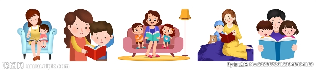 家庭看书