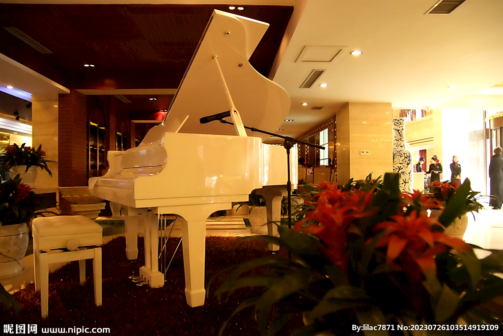 酒店钢琴