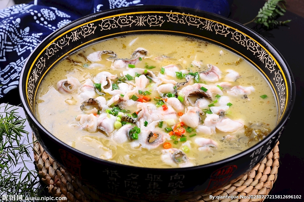 酸菜鱼图片素材