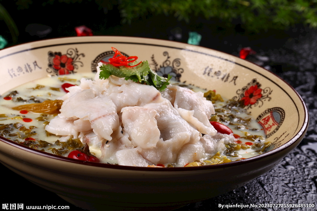 酸菜鱼图片素材