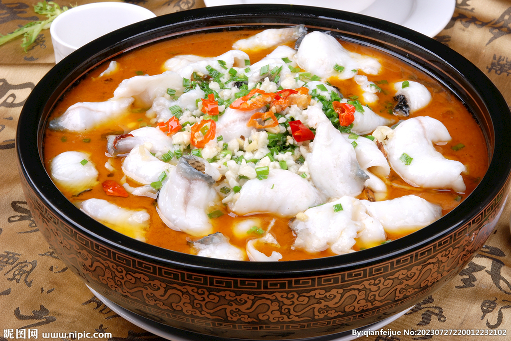 酸菜鱼图片素材