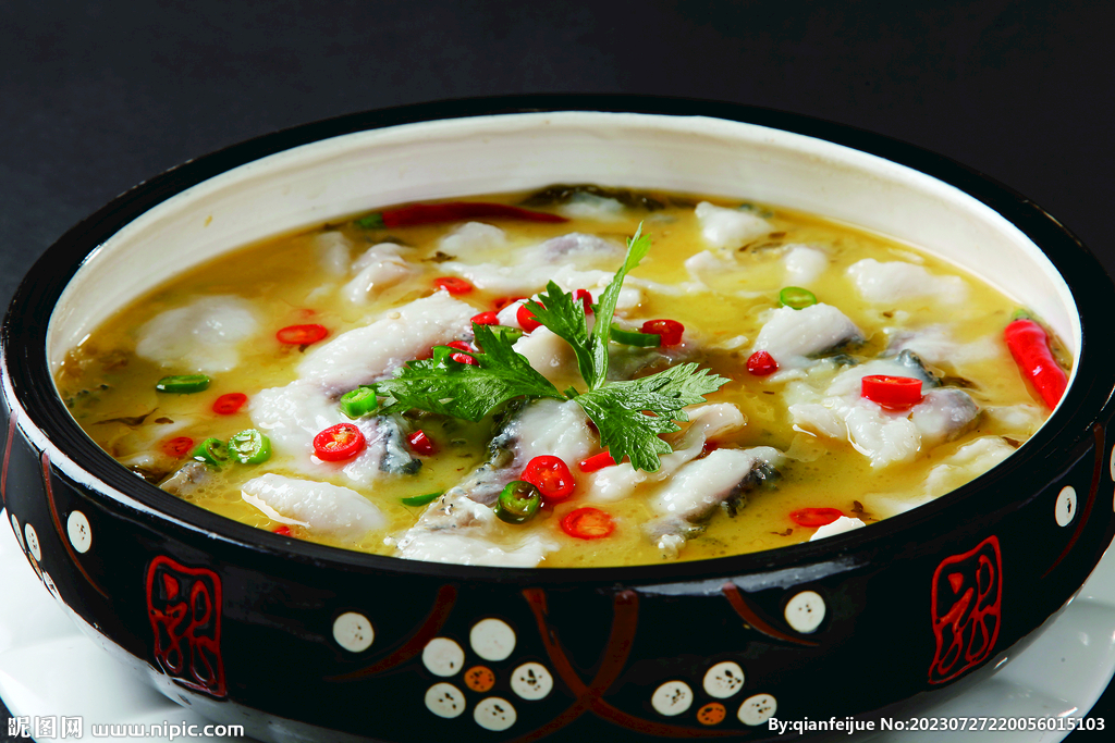 酸菜鱼图片素材