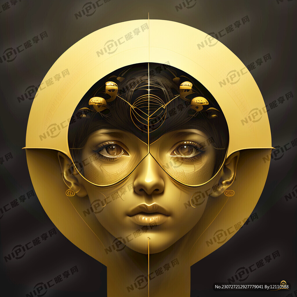 头像 金城量学 交流群 黑金色