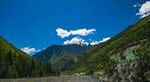 高原雪山