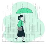 雨季人物
