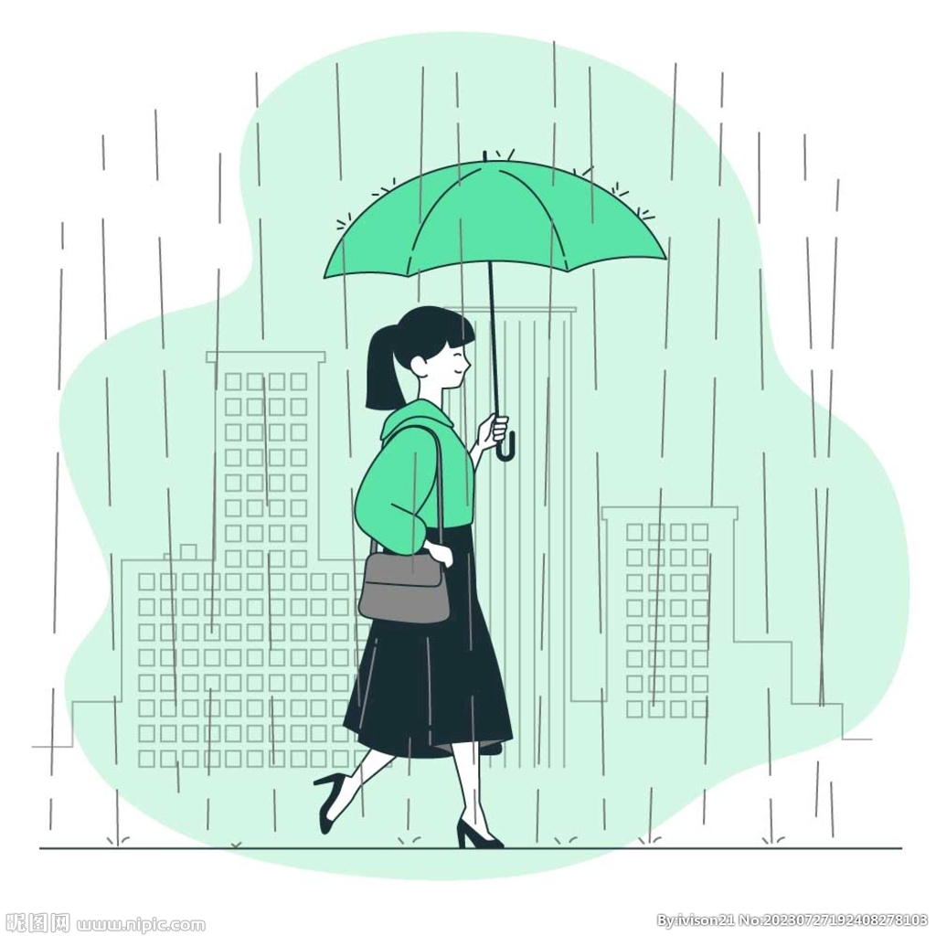 雨季人物