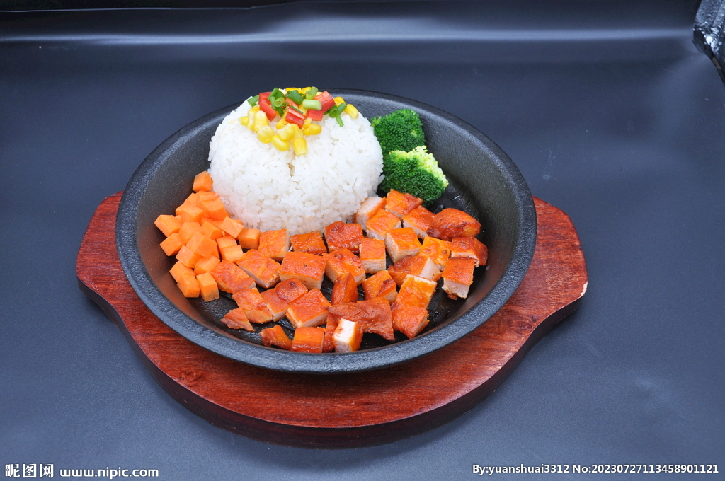 鸡肉饭