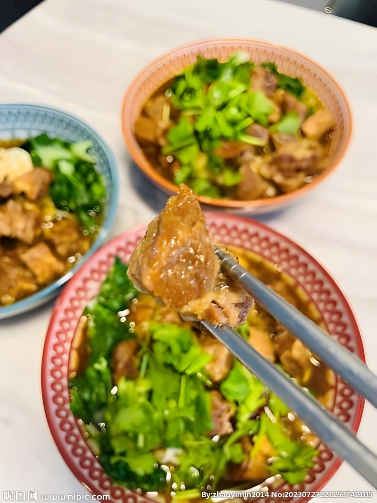 红焖牛肉