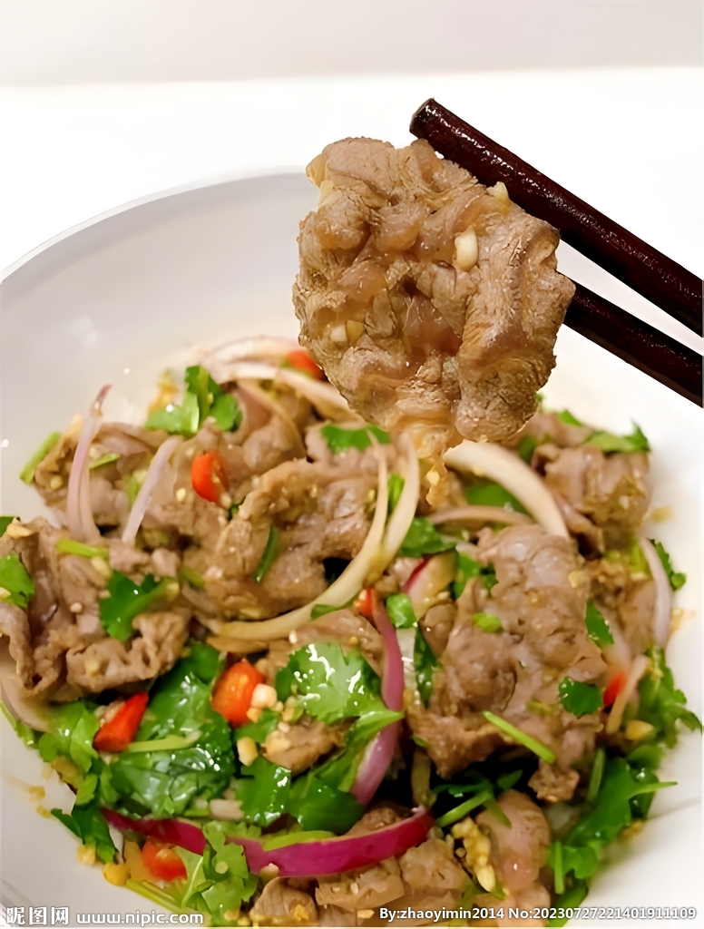 炒牛肉片
