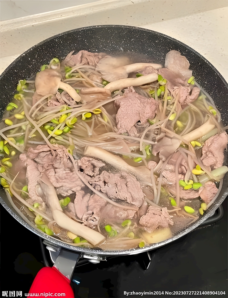 牛肉炖锅