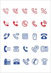 简约电话图标icon