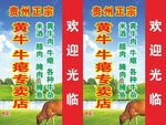 贵州黄牛灯箱