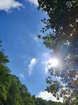 天空