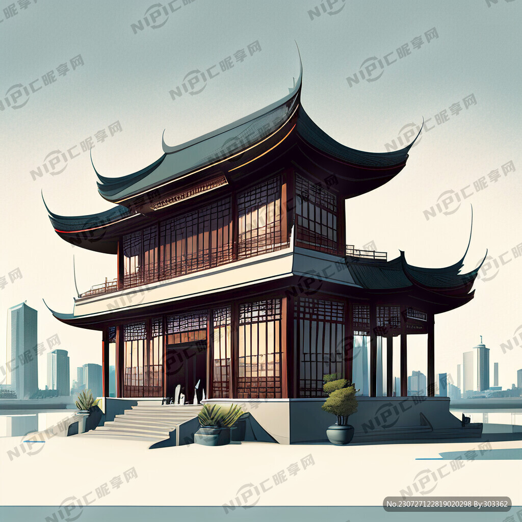 上海外滩现代建筑