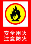 安全用火注意防火