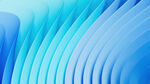 蓝色3d规则波浪抽象科技纹理
