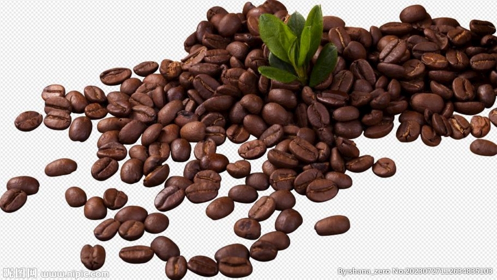 咖啡豆免扣素材