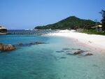 海南三亚海边风光