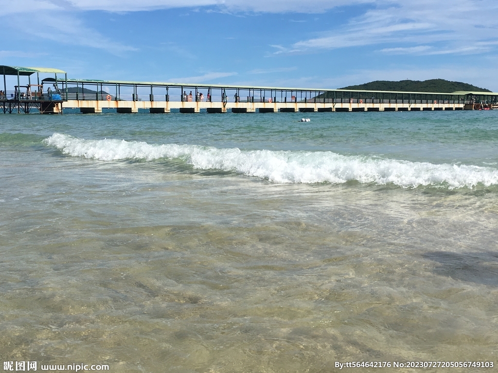 亚龙湾 海岸