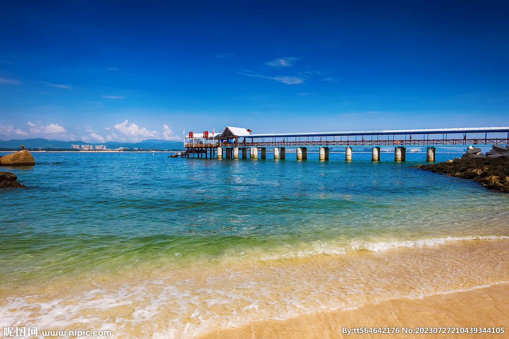 海南三亚海景
