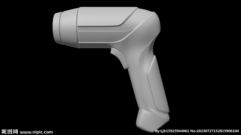 手钻C4d源文件