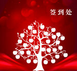 签到果树