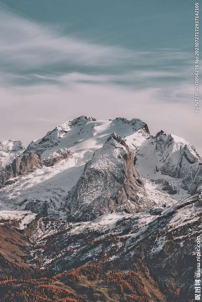 雪山