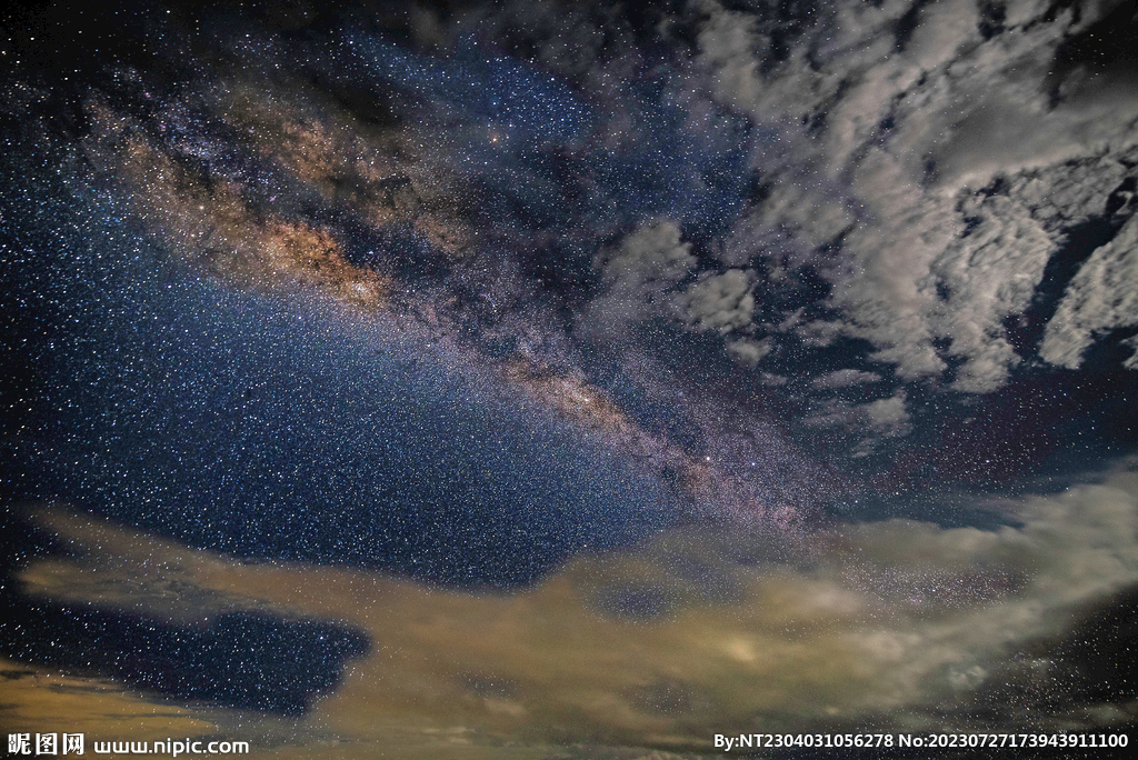 星空静夜思