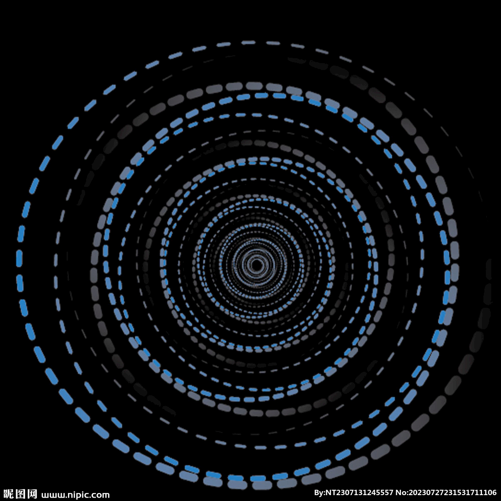 科技感可视化数字旋转圆形圆环图设计图__中文模板_ web界面设计_设计图库_昵图网nipic.com
