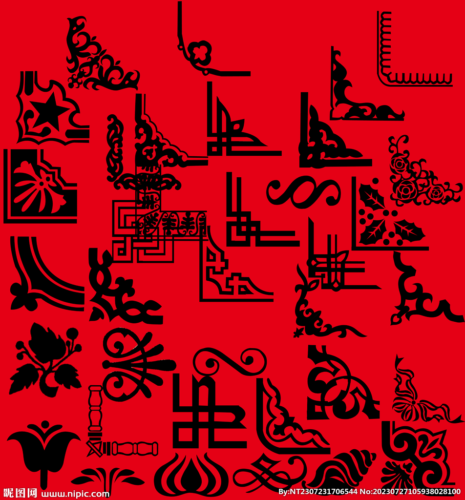 角花