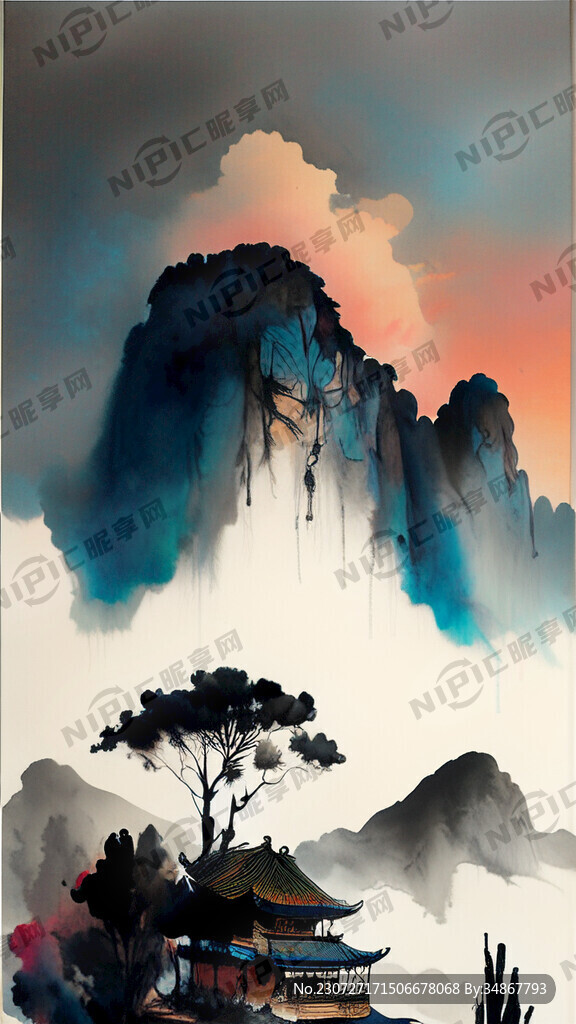 云南风光 彩云 神圣 飘渺