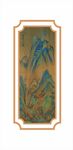 中式雕刻  中式画框 千里江山