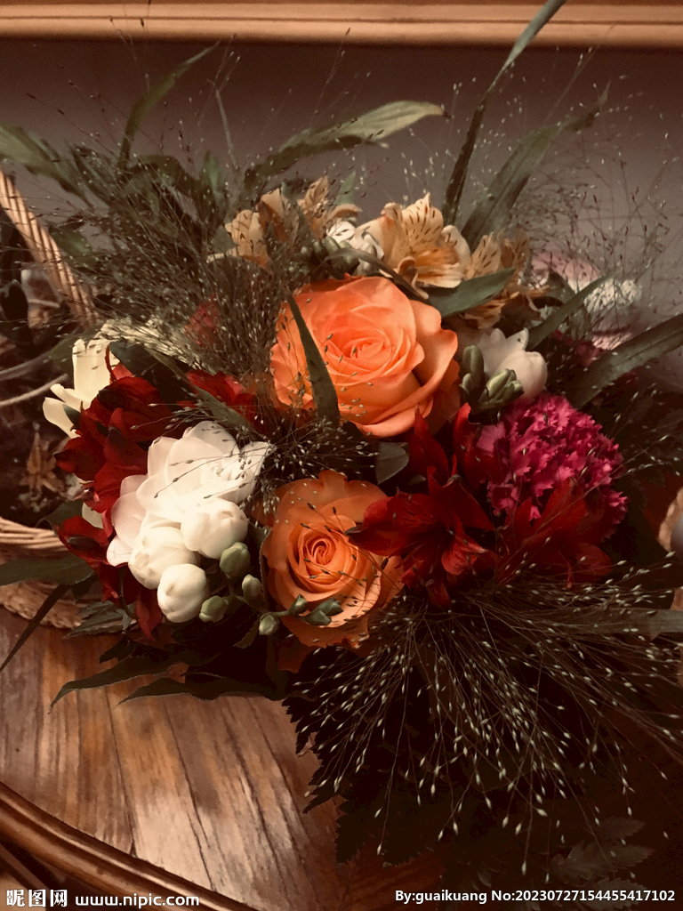 一束鲜花
