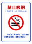 禁止吸烟标识
