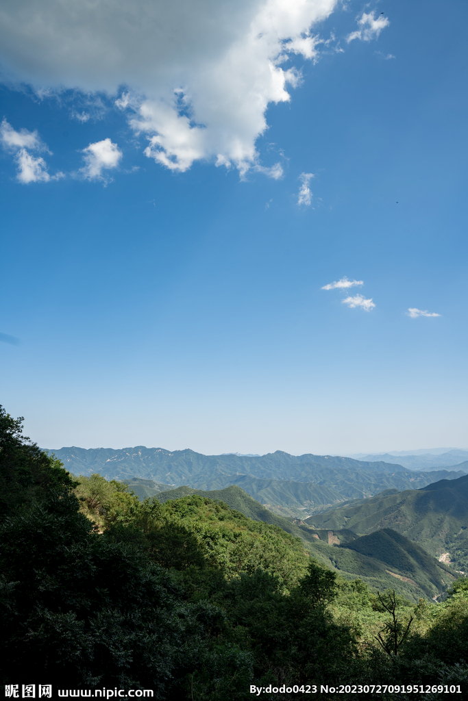 山区风景