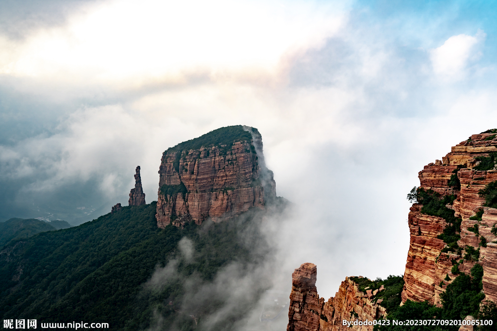 山区风景